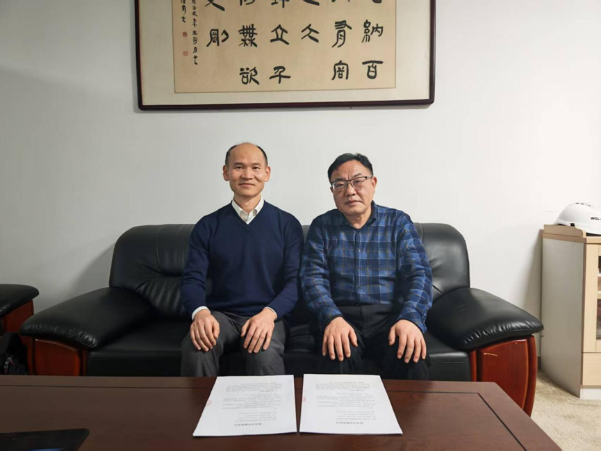 388vip太阳集团官方网站电气与南阳防爆签署《技术合作框架和谈》 共筑防爆电机新资料高地